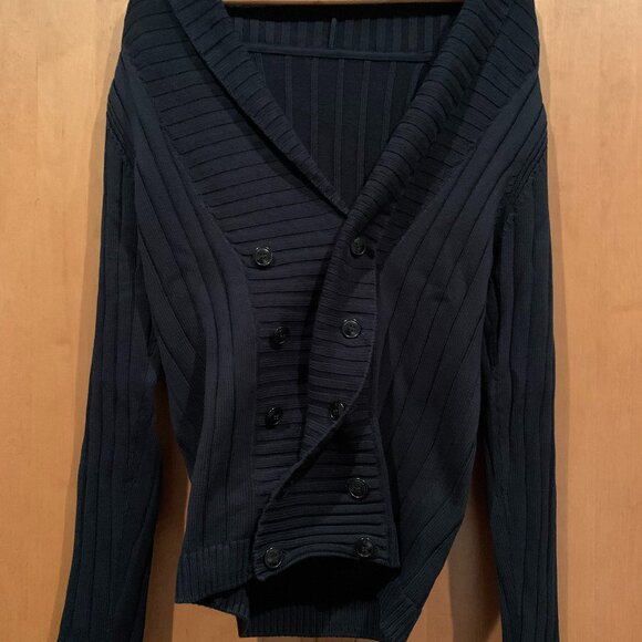 Zara back shawl collar cardigan - Picture 6 of 9